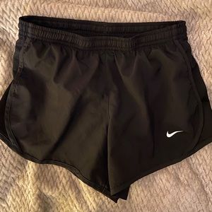 Nike dri-fit youth running shorts